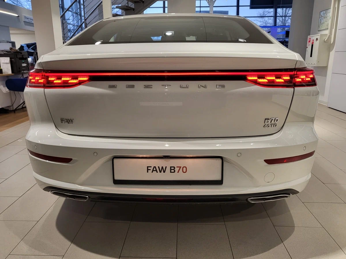 Faw Bestune B70 NEW - Изображение №5