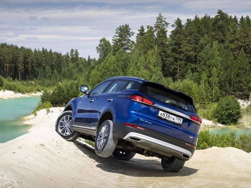 Geely Atlas Pro - Изображение №21