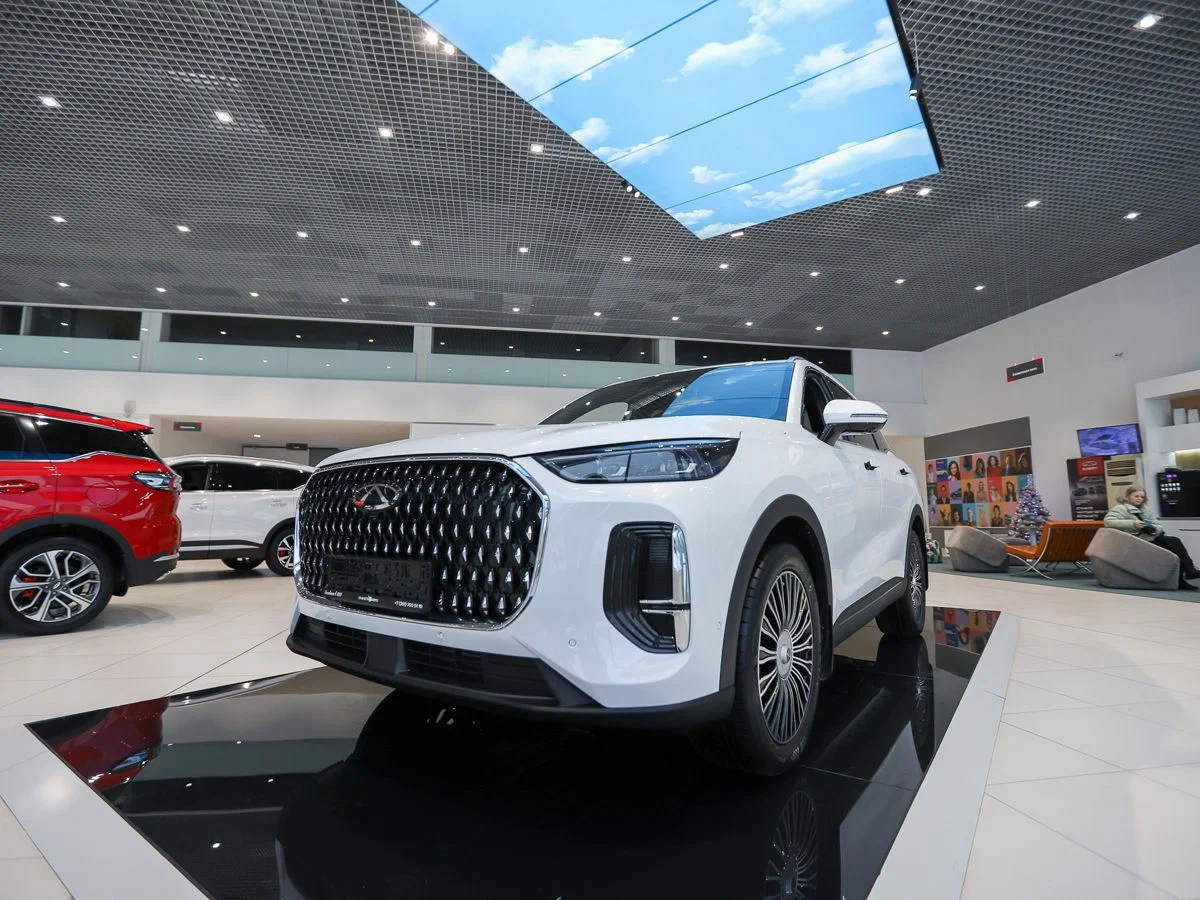 Автомобили Chery Tiggo 9 по сниженной цене