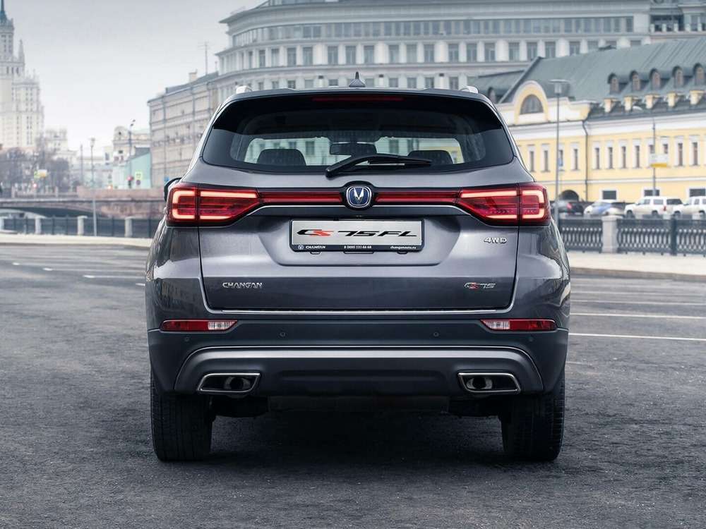 Changan CS75 FL - Изображение №16