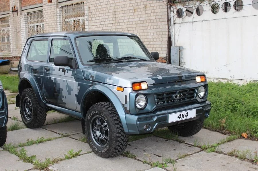 Lada Niva Legend Bronto - Изображение №7