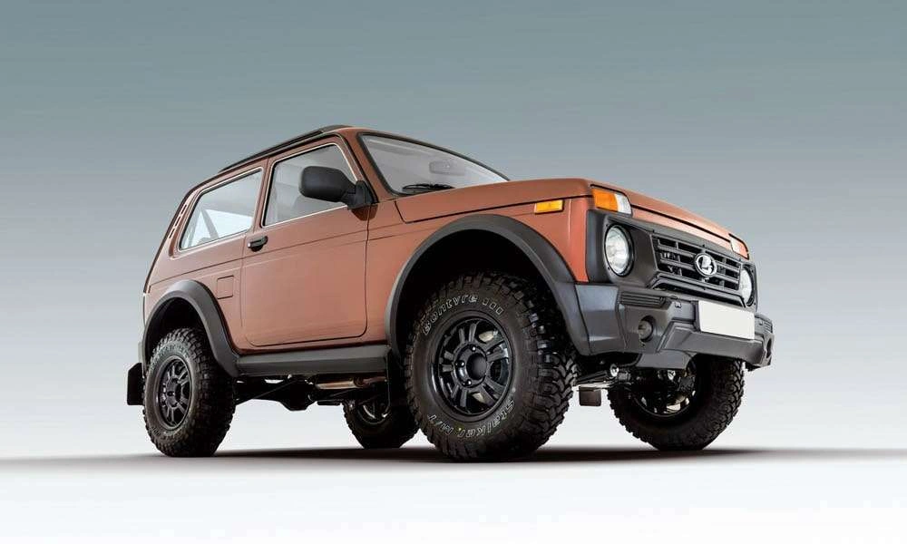 Lada Niva Legend Bronto - Изображение №17