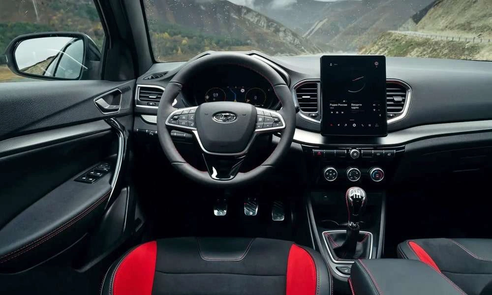 Lada Vesta SW Sportline - Изображение №26
