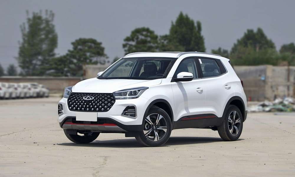 Купить Chery Tiggo 4 Pro в Тюмени