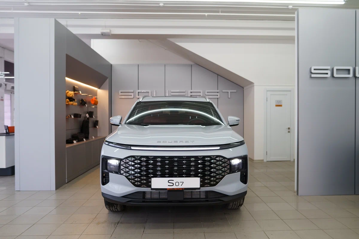 Автомобили SOUEAST S07 по сниженной цене