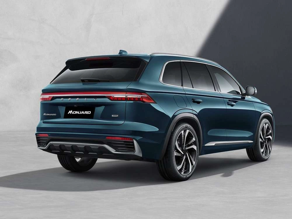 Geely Monjaro - Изображение №16