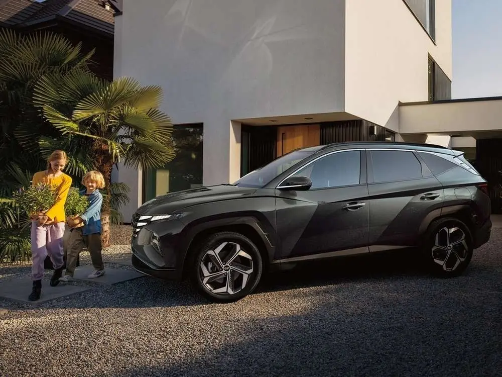 Hyundai Tucson - Изображение №14