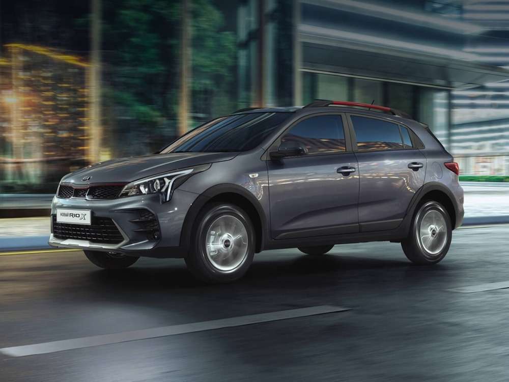 KIA Rio X - Изображение №10