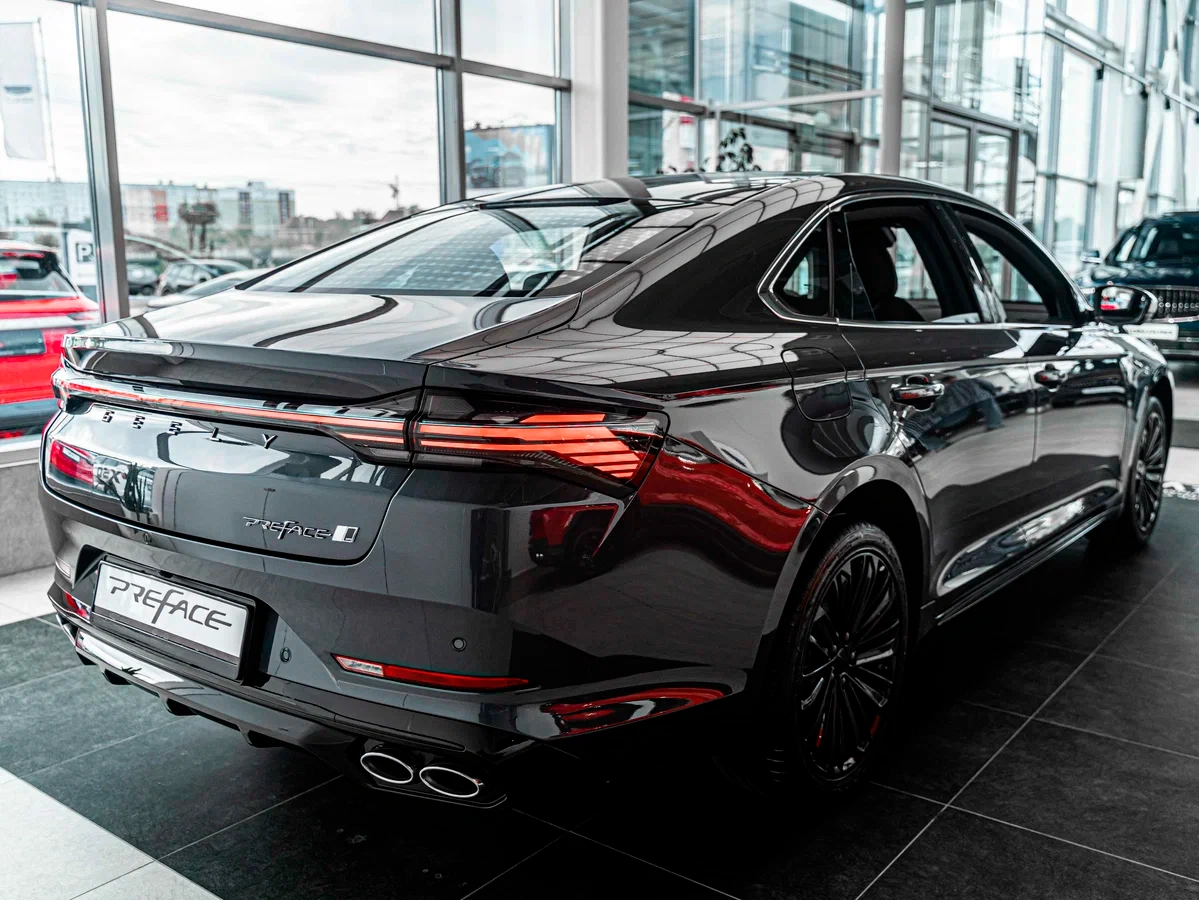 Новый авто Geely Preface NEW в кредит