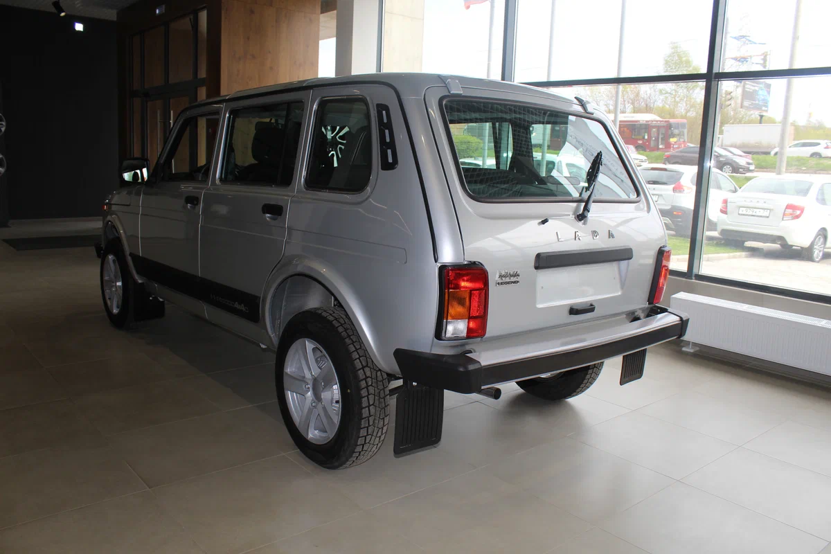 Автомобили Lada Niva Legend 5д по сниженной цене