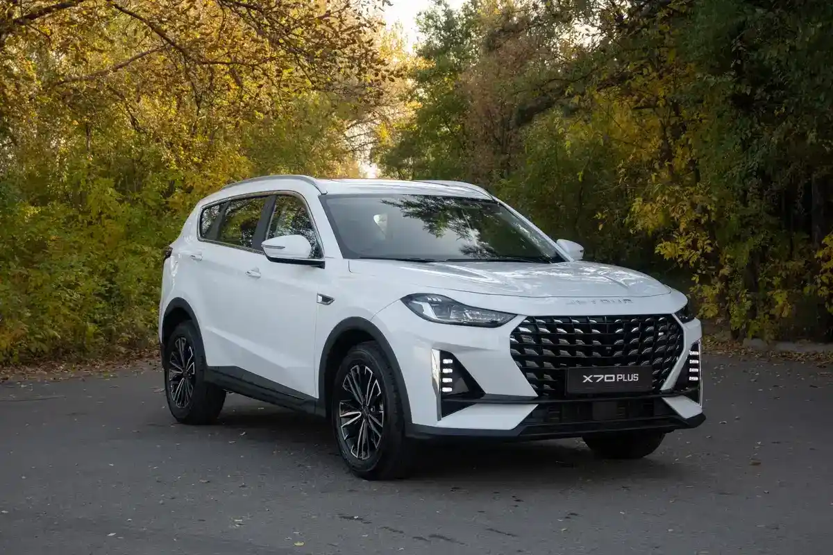 Jetour X70 Plus - Изображение №8