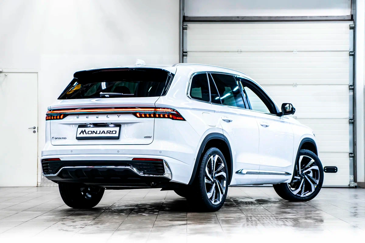 Geely Monjaro - Изображение №4