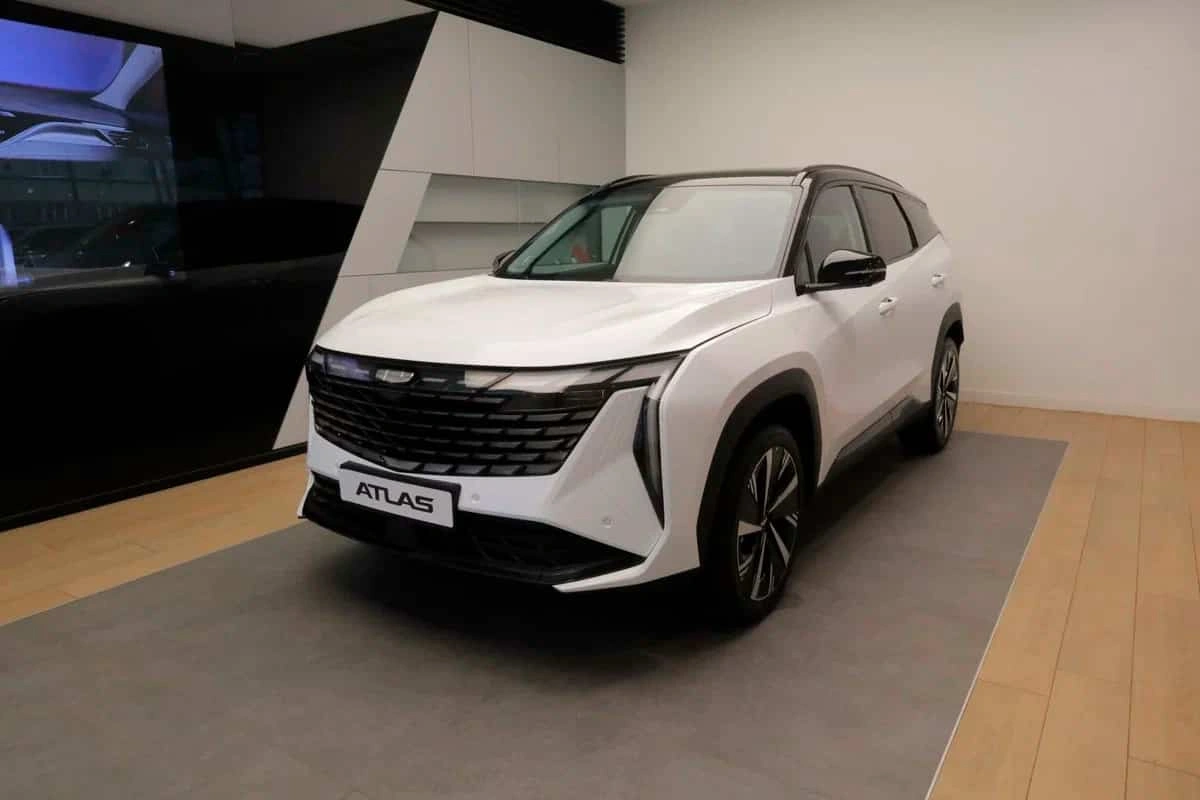 Купить Geely Atlas NEW в Тюмени