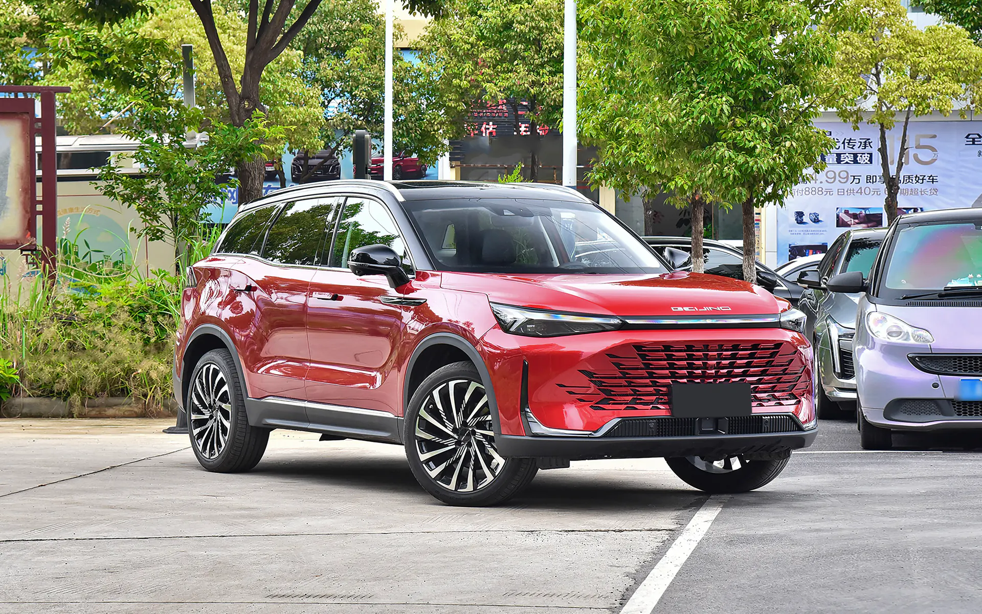 BAIC X75 - Изображение №14