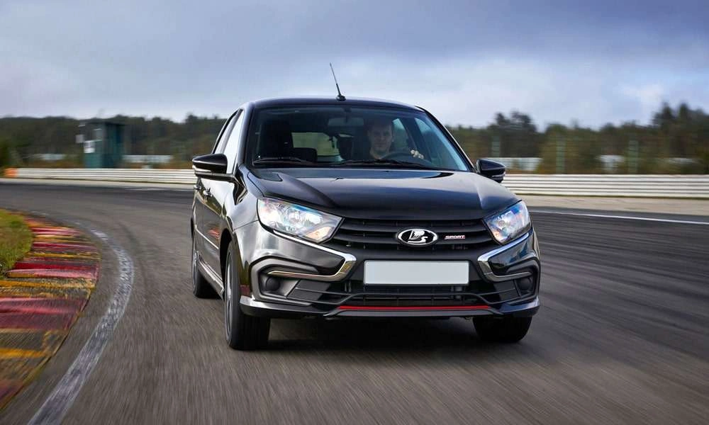 Lada Granta Sport Лифтбек - Изображение №11