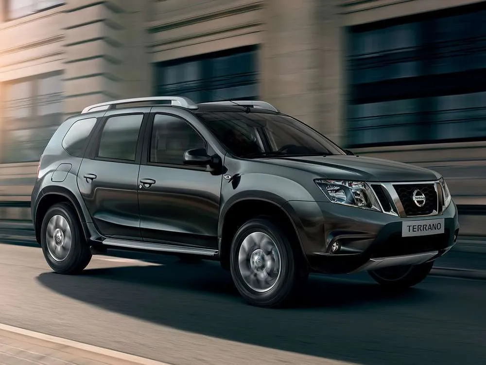 Nissan Terrano - Изображение №5