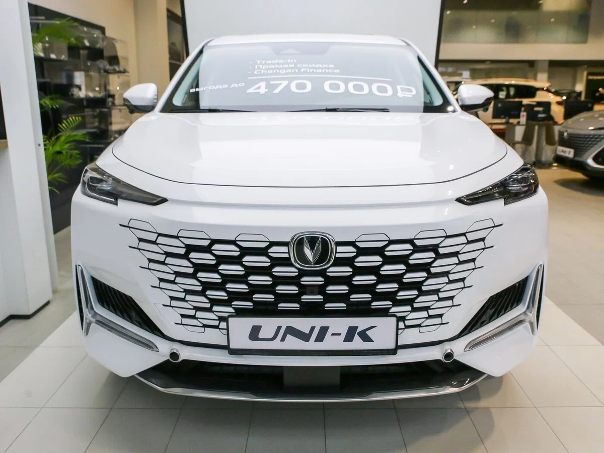 Автомобили Changan UNI-K по сниженной цене