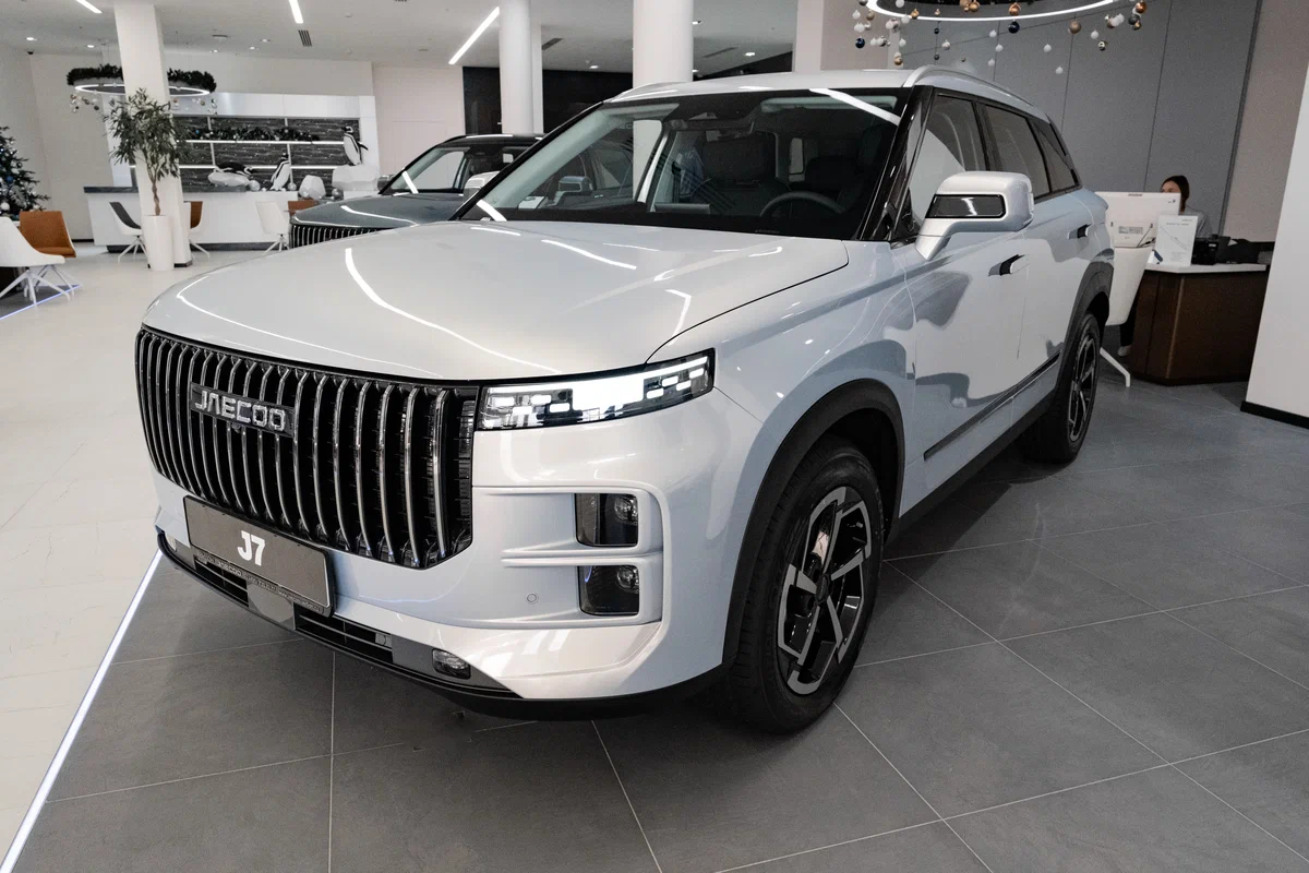 Купить Jaecoo J7 в Тюмени