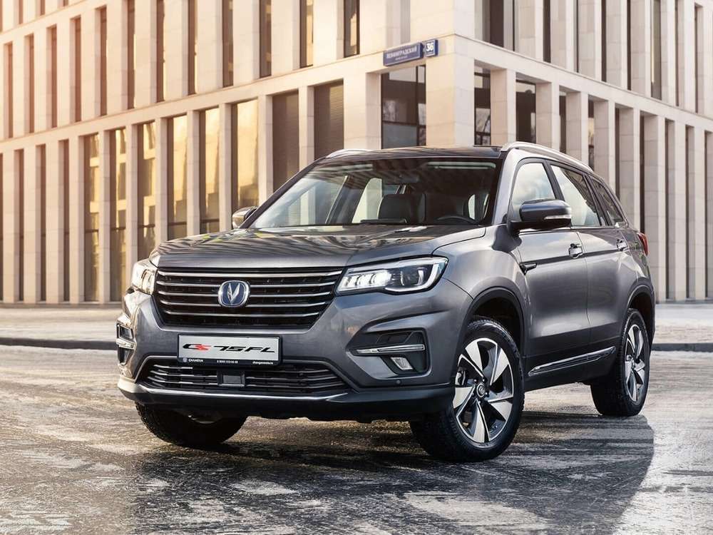 Changan CS75 FL - Изображение №9
