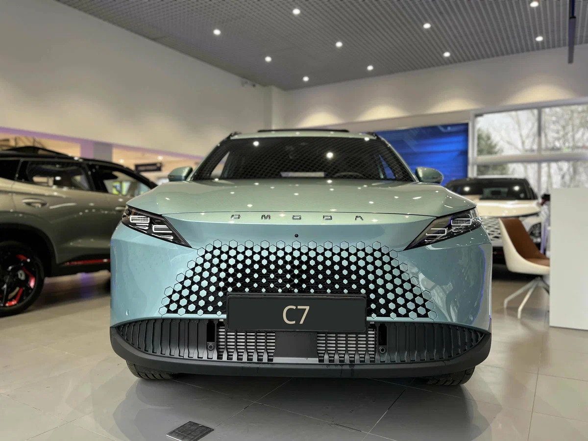 Автомобили Omoda C7 по сниженной цене