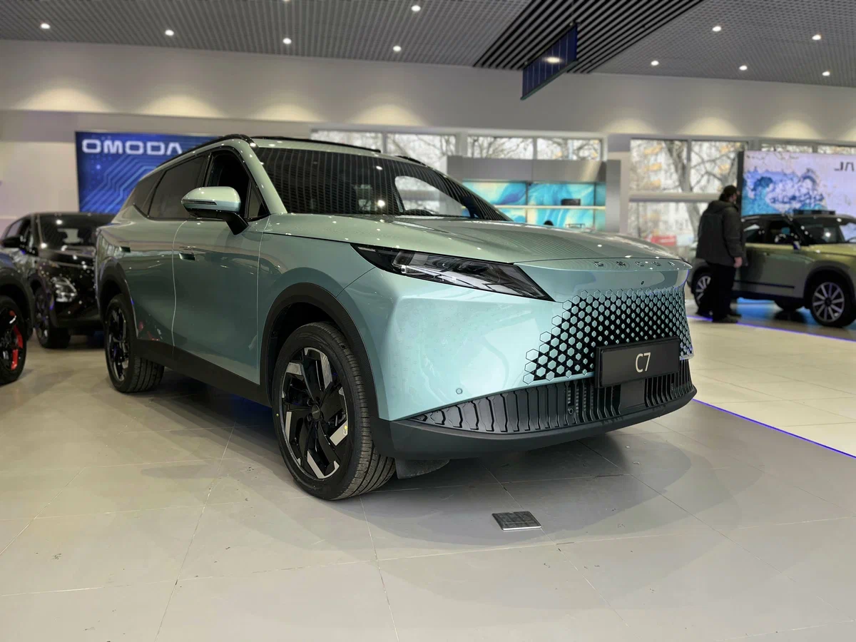 Новый авто Omoda C7 в кредит