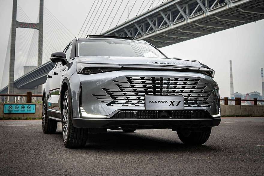 BAIC X75 - Изображение №8