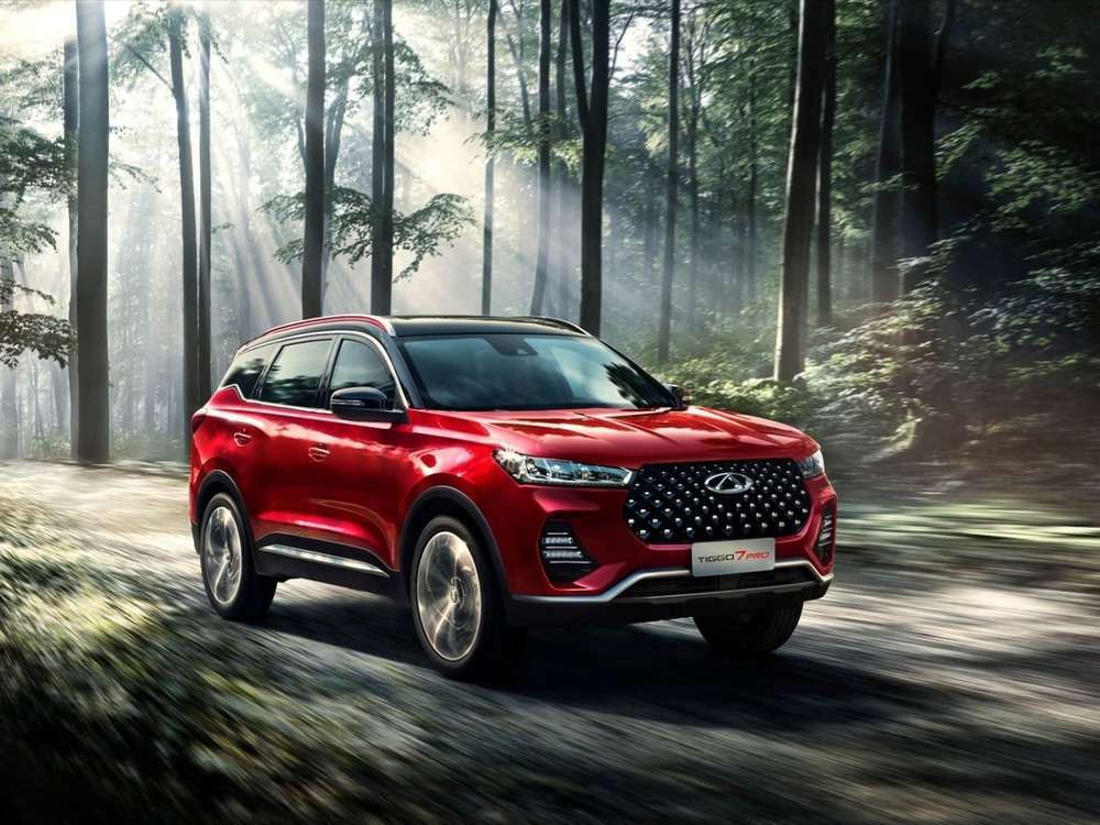 Chery Tiggo 7 Pro - Изображение №8