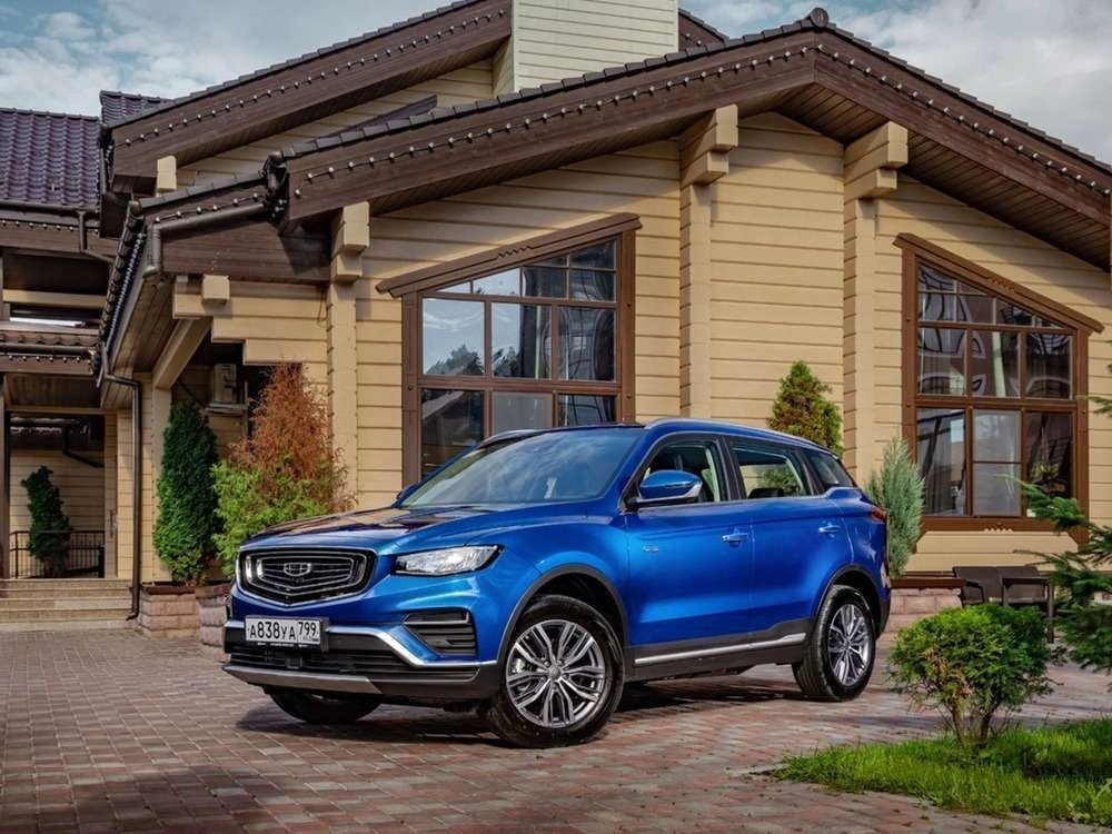Geely Atlas Pro - Изображение №18