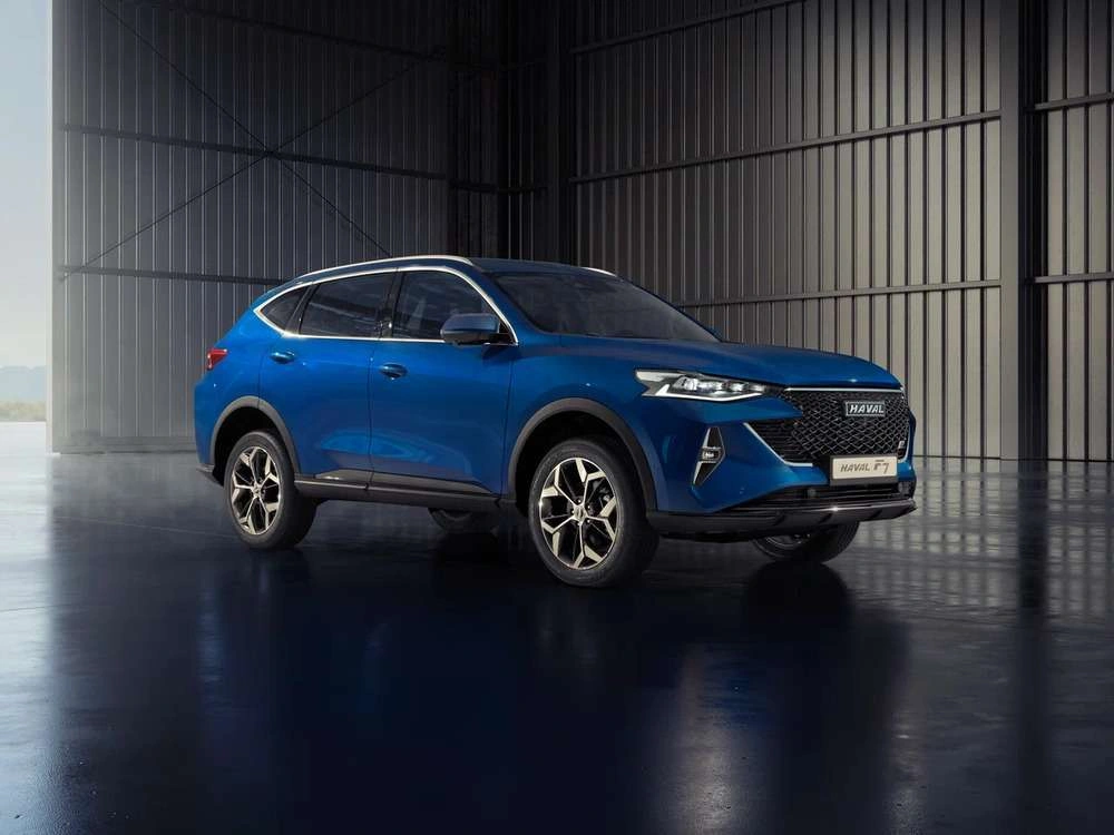 Haval F7 - Изображение №10
