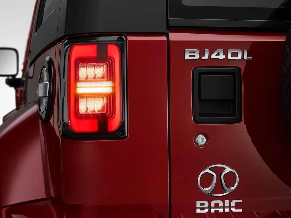 BAIC BJ40 - Изображение №14