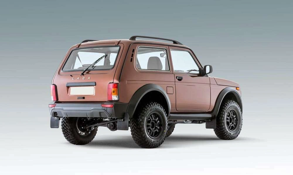 Lada Niva Legend Bronto - Изображение №10