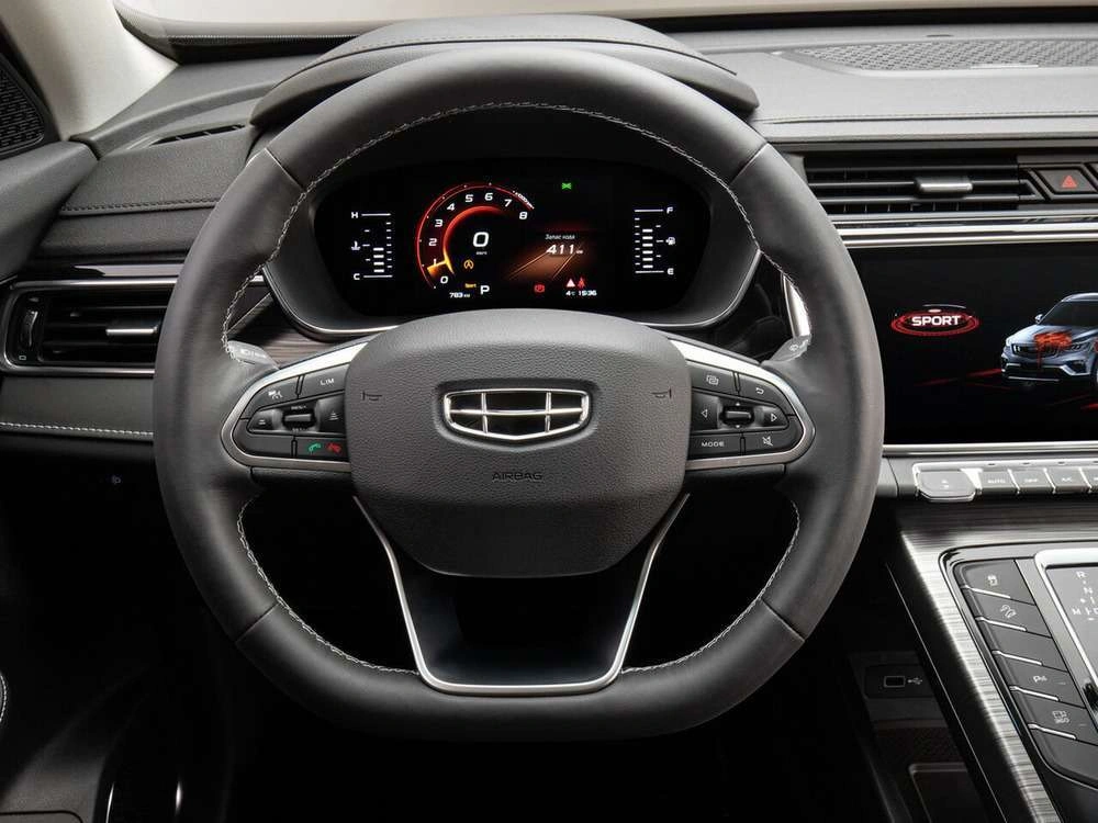 Geely Atlas Pro - Изображение №26