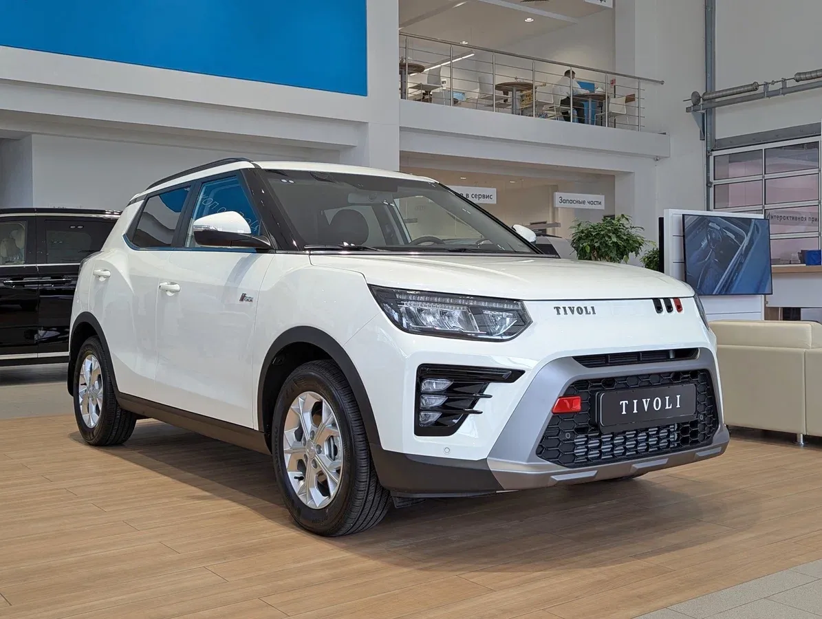 Новый авто KGM TIVOLI в кредит