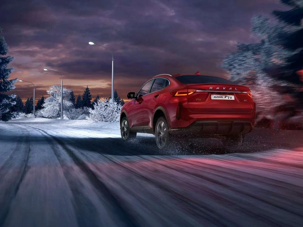 Haval F7X - Изображение №12