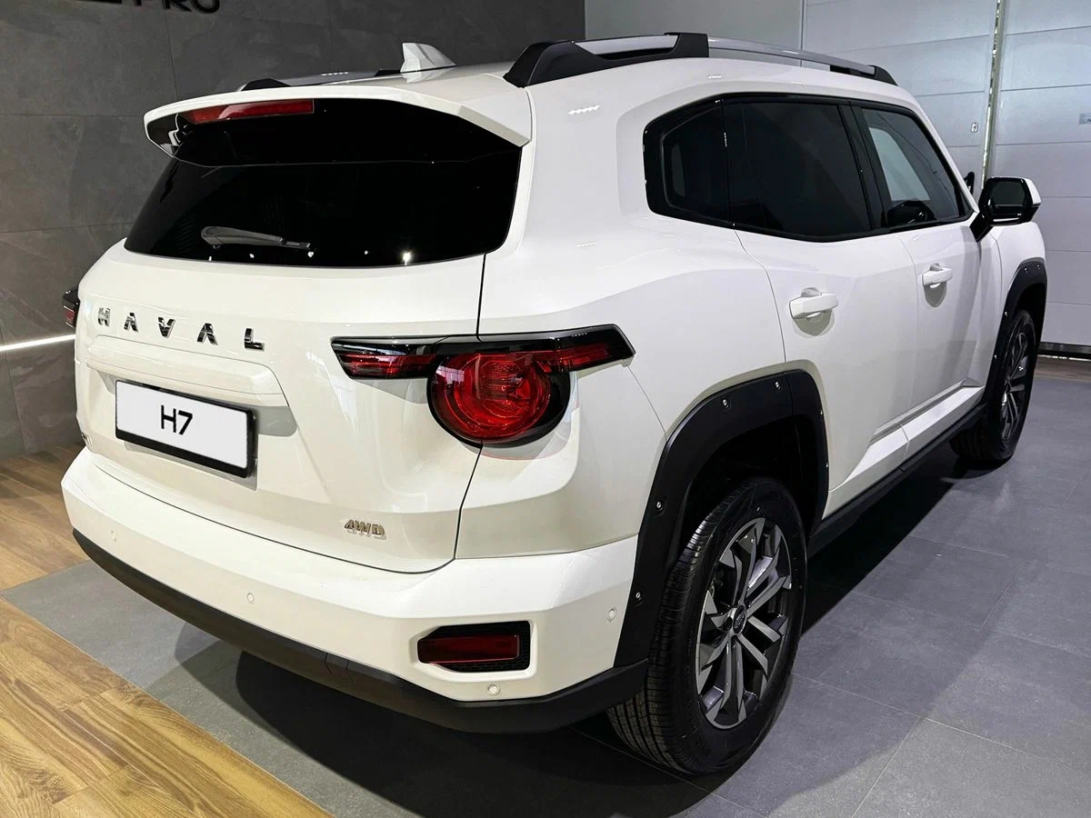 Haval H7 - Изображение №3