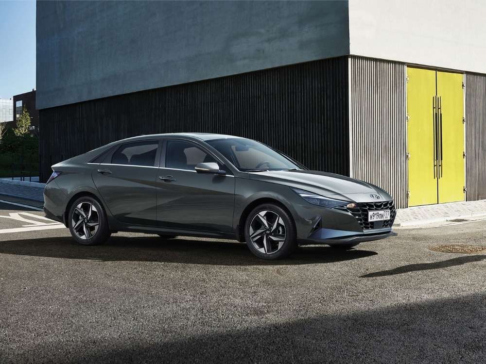 Hyundai Elantra - Изображение №6
