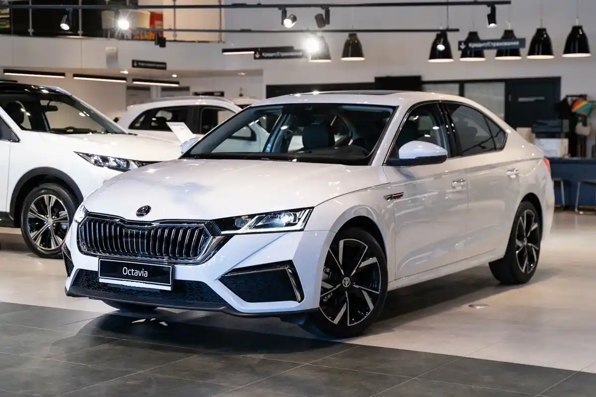 Купить Skoda Octavia в Тюмени