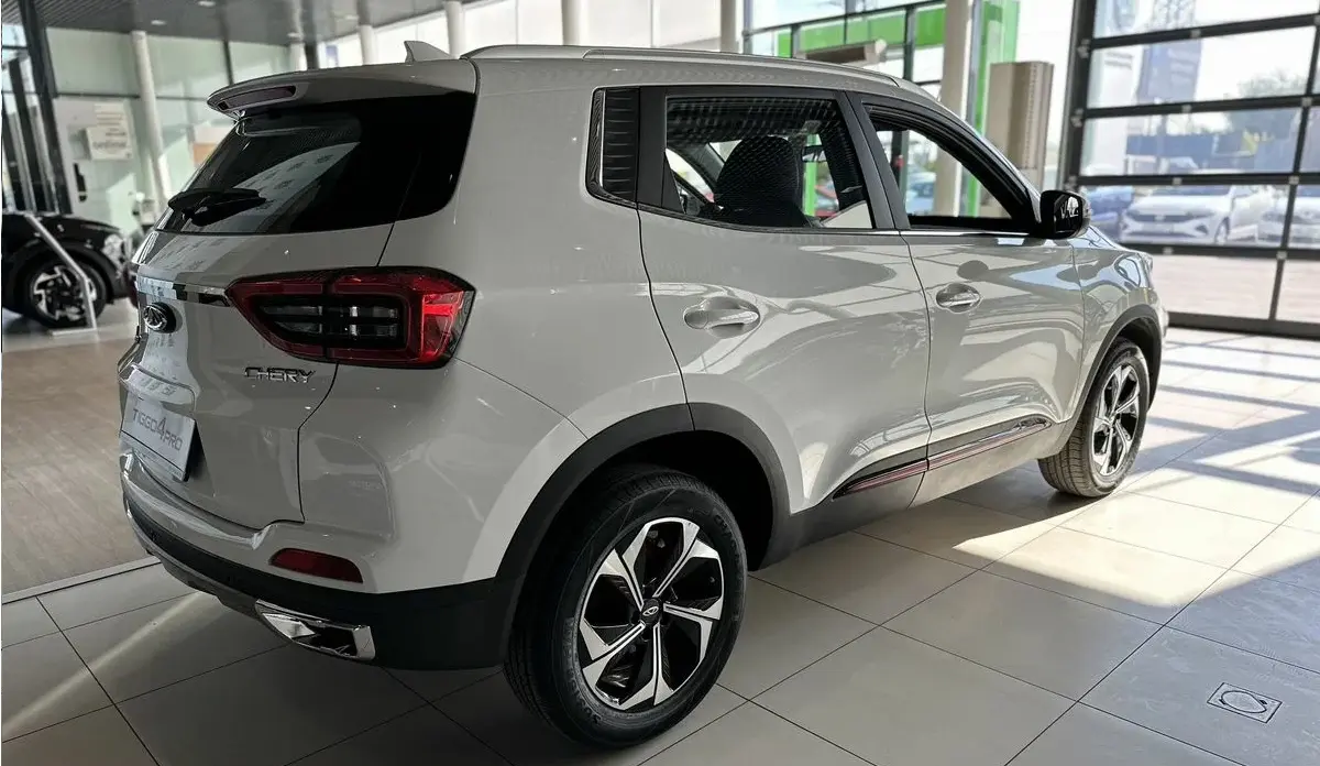 Новый авто Chery Tiggo 4 Pro 18 YEARS EDITION в кредит