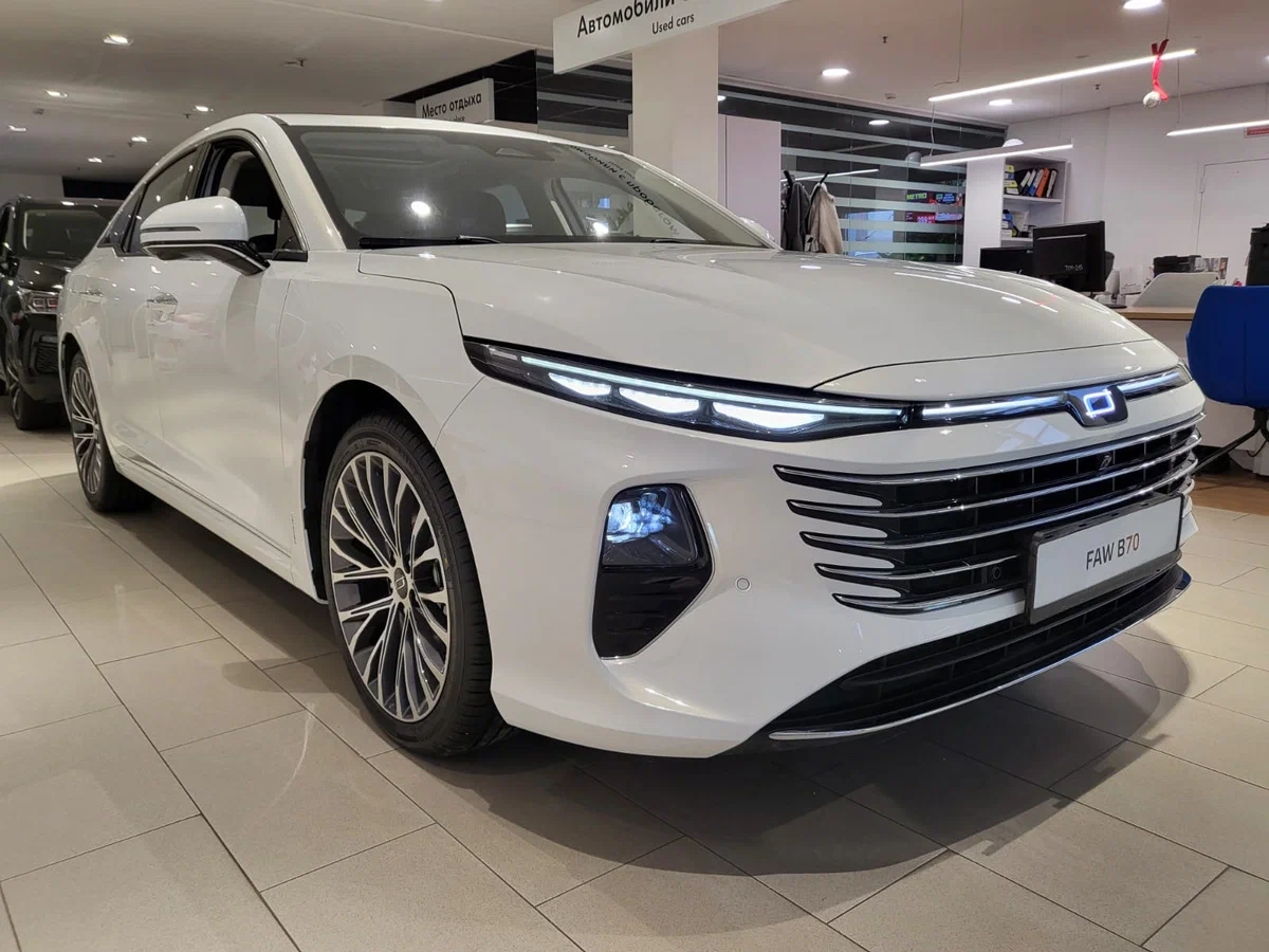 Новый авто Faw Bestune B70 NEW в кредит