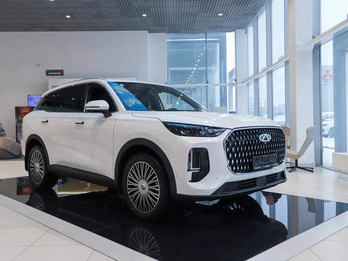 Купить Chery Tiggo 9 в Тюмени