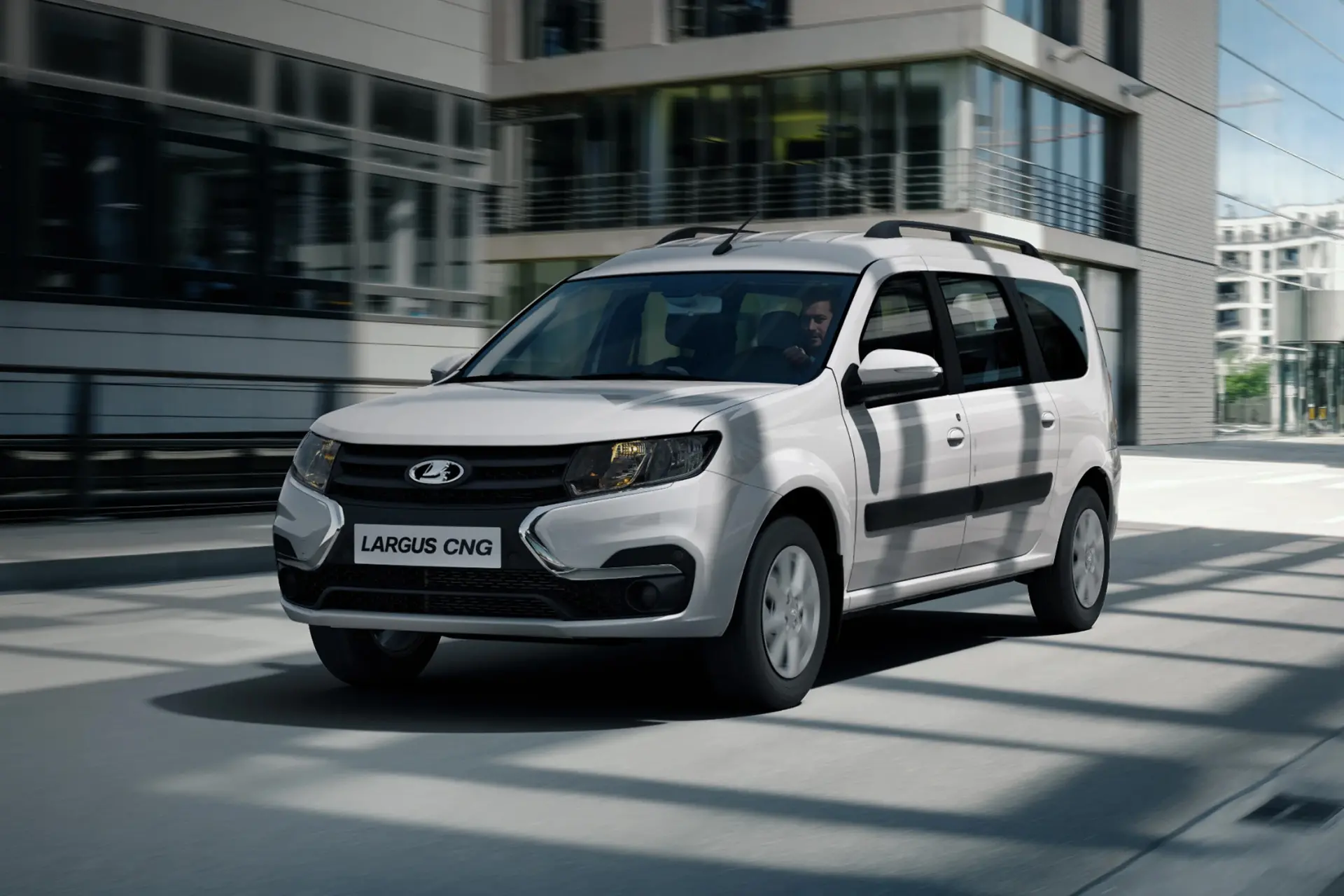 Lada Largus CNG - Изображение №5