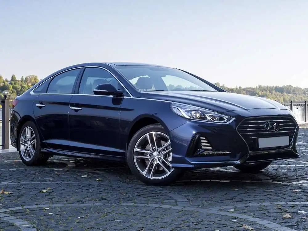 Hyundai Sonata Седан - Изображение №11