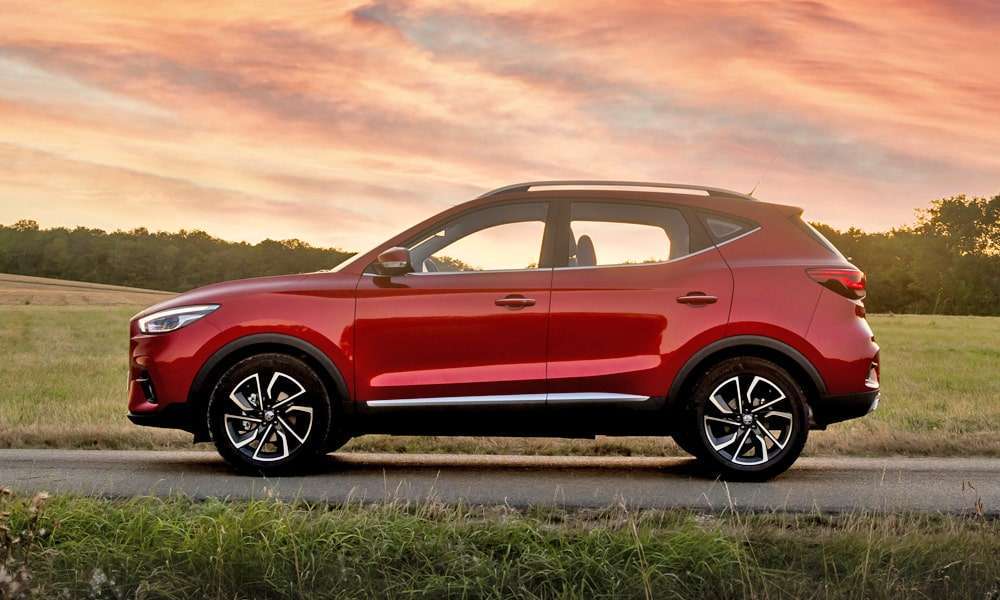 MG ZS - Изображение №4