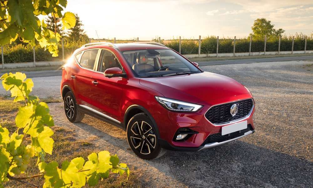 Новый авто MG ZS в кредит