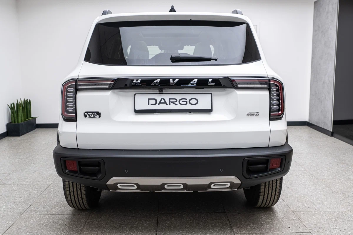 Haval Dargo - Изображение №3
