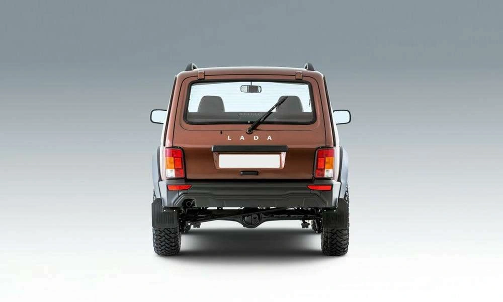 Lada Niva Legend Bronto - Изображение №16