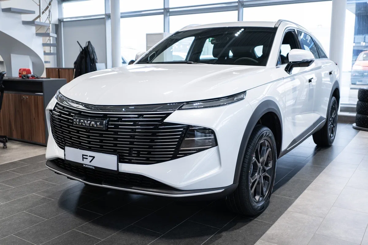 Купить Haval F7 NEW в Тюмени