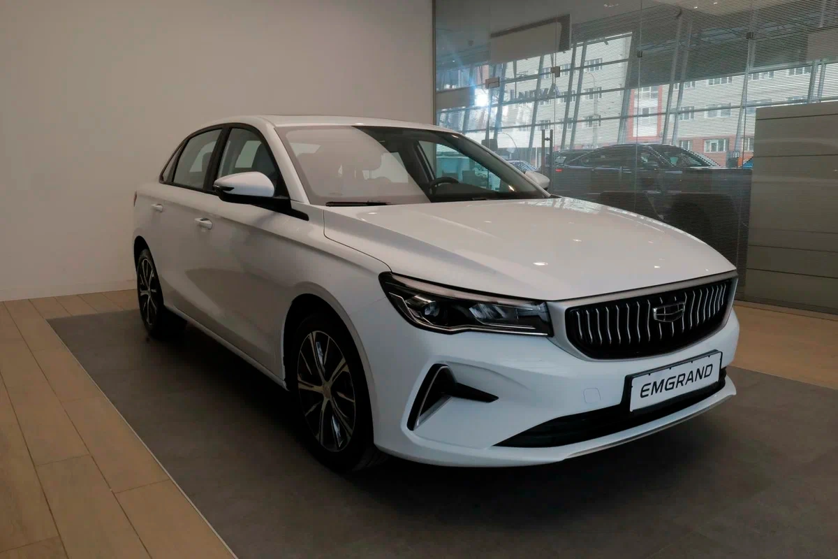 Новый авто Geely Emgrand в кредит