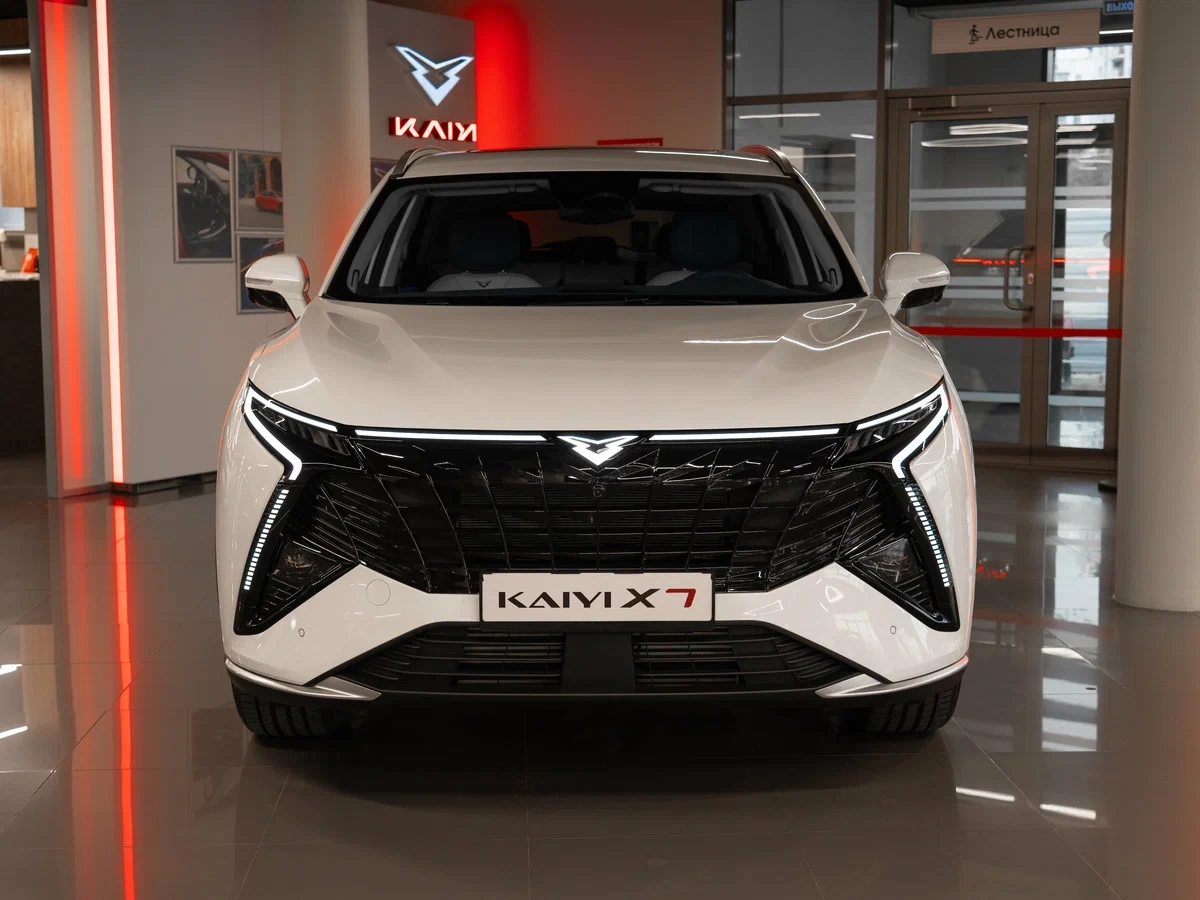 Автомобили KAIYI X7 Kunlun по сниженной цене