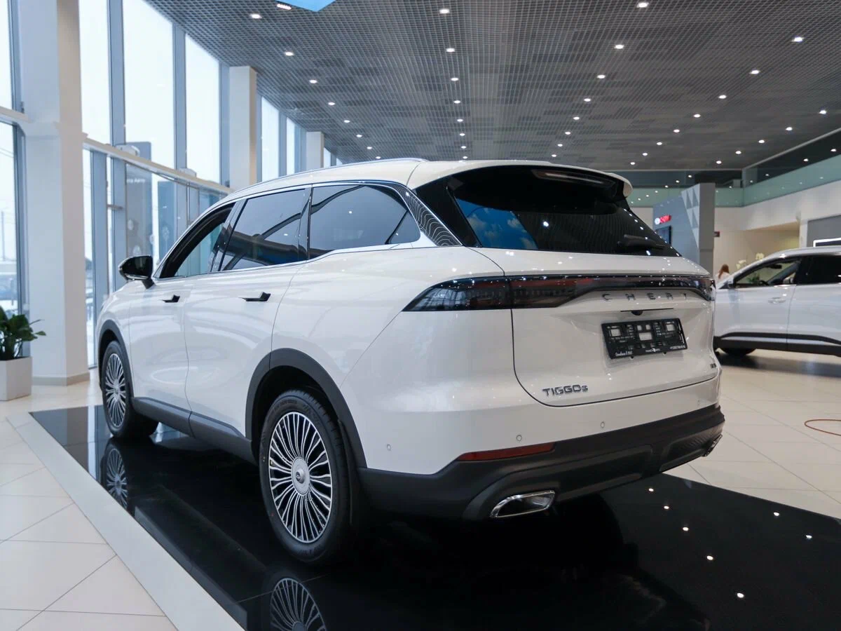Chery Tiggo 9 - Изображение №7